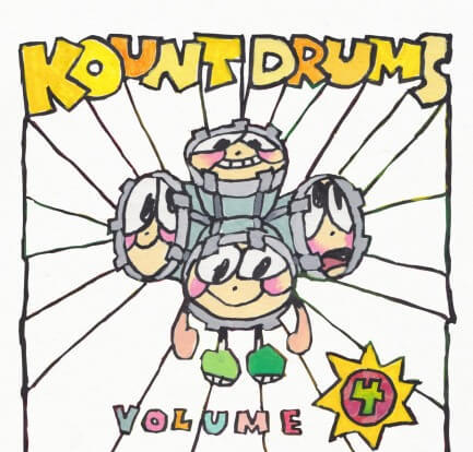 The Kount Kount Drums Vol.4 WAV